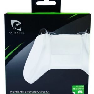 Piranha Xbox One S Play And Charge Kit