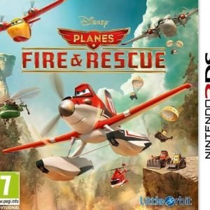 Planes: Fire & Rescue