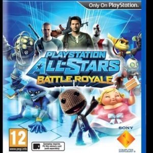 PlayStation All-Stars: Battle Royale