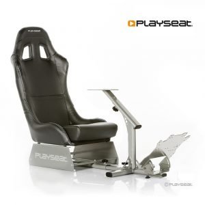 Playseat Evolution Black Ajotuoli Musta