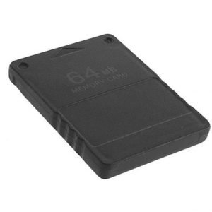 Playstation 2 Memorycard 64mb (Black)
