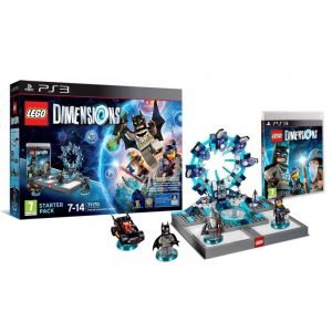 Playstation 3 Ps3 Lego Dimensions Starter Pack Peli