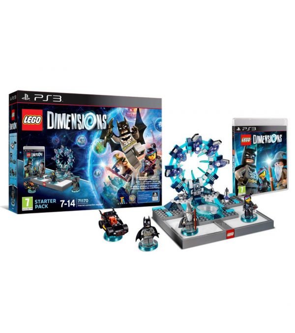Playstation 3 Ps3 Lego Dimensions Starter Pack Peli