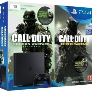 Playstation 4 1TB Slim COD: Infinite Warfare (Digital)