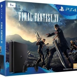 Playstation 4 1TB Slim + Final Fantasy XV