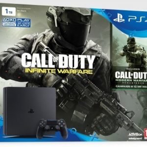 Playstation 4 1TB Slim (PS4) + COD: Infinite Warfare