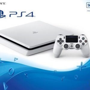 Playstation 4 500GB Slim Glacier White