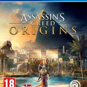 Playstation 4 Assasin's Creed Origins Peli