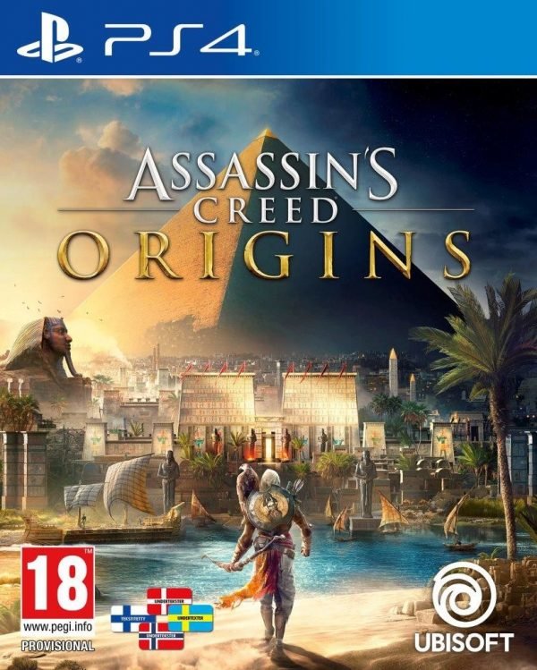 Playstation 4 Assasin's Creed Origins Peli