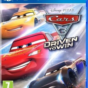 Playstation 4 Cars 3 Driven To Win Ps4 Peli