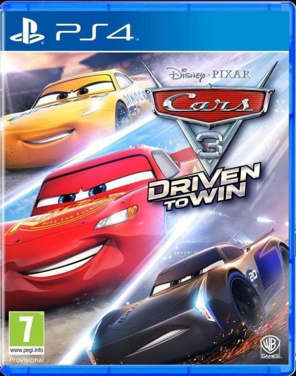 Playstation 4 Cars 3 Driven To Win Ps4 Peli