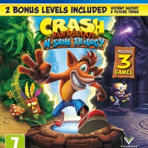 Playstation 4 Crash Bandicoot N. Sane Trilogy Peli