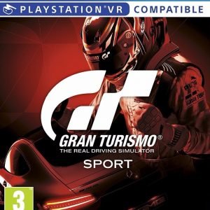 Playstation 4 Gran Turismo Sport Peli