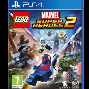 Playstation 4 Lego Marvel Super Heroes 2 Ps4 Peli