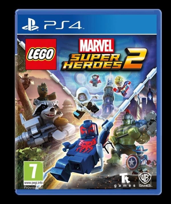 Playstation 4 Lego Marvel Super Heroes 2 Ps4 Peli