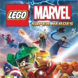 Playstation 4 Lego Marvel Super Heroes Ps4 Peli