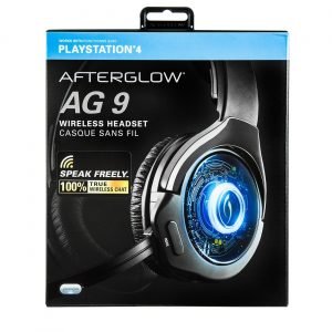 Playstation 4 Pdp Afterglow Ag9 Wireless Headset Langattomat Pelikuulokkeet Ps4