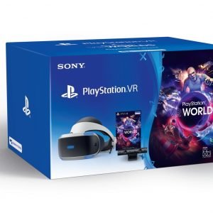 Playstation 4 Playstation Vr Virtuaalilasit V2 + Camera + Vrworlds Peli