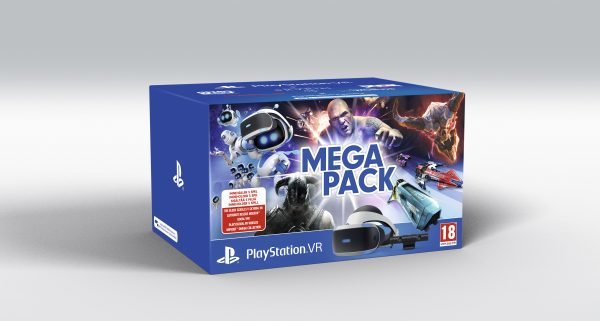 Playstation 4 Ps Vr Mega Pack