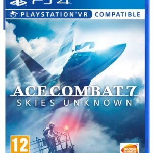 Playstation 4 Ps4 Ace Combat 7 Skies Unknown Peli