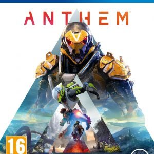 Playstation 4 Ps4 Anthem Peli