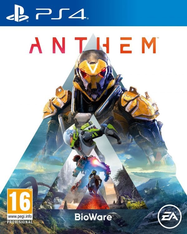 Playstation 4 Ps4 Anthem Peli