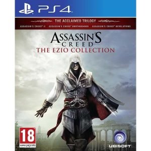 Playstation 4 Ps4 Assassins Creed The Ezio Collection Peli