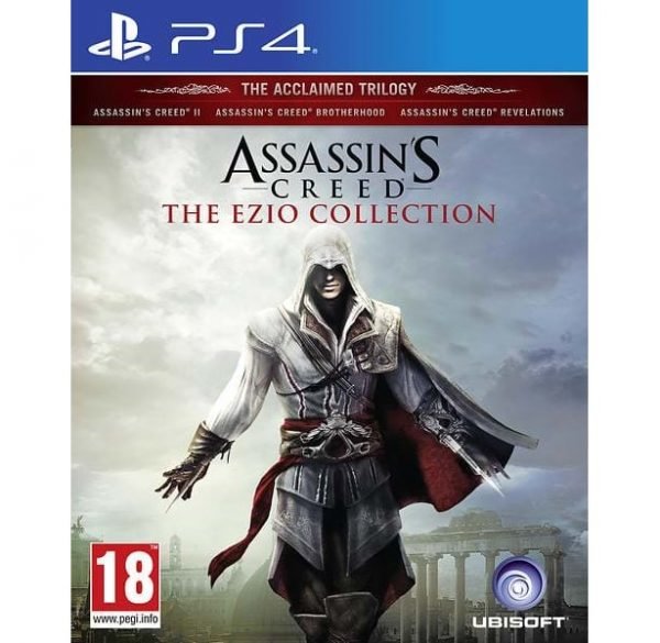 Playstation 4 Ps4 Assassins Creed The Ezio Collection Peli