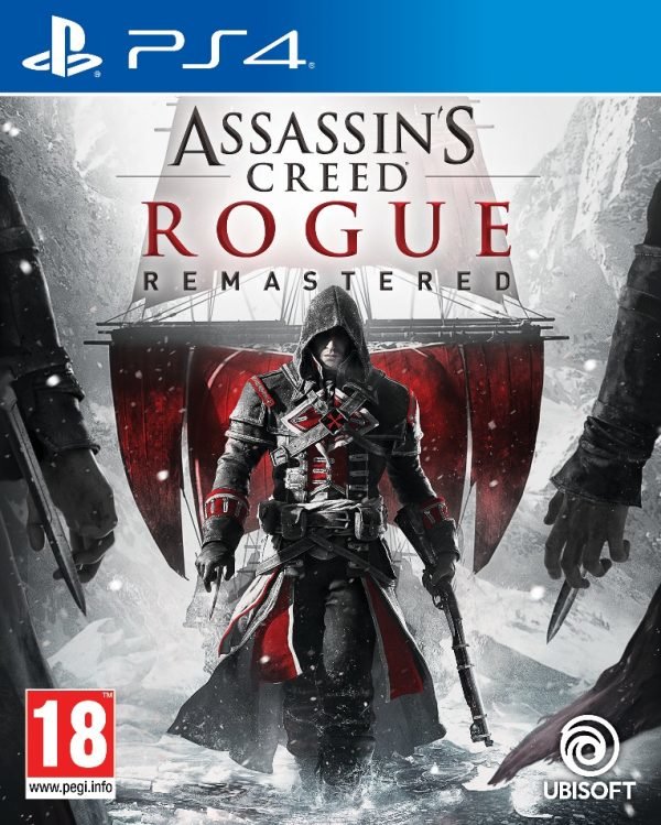 Playstation 4 Ps4 Assassin´S Creed Rogue Remastered Peli