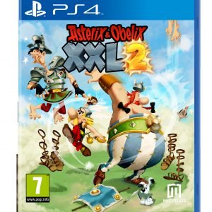 Playstation 4 Ps4 Asterix & Obelix Xxl2 Limited Edition Peli