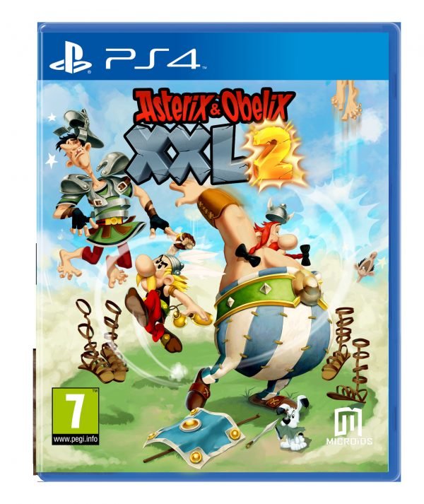 Playstation 4 Ps4 Asterix & Obelix Xxl2 Limited Edition Peli