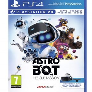 Playstation 4 Ps4 Astro Bot: Rescue Mission Vr Peli