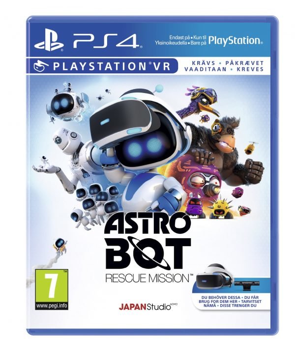 Playstation 4 Ps4 Astro Bot: Rescue Mission Vr Peli