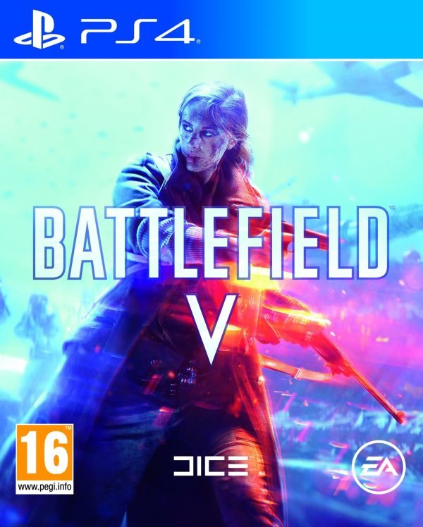 Playstation 4 Ps4 Battlefield V Peli