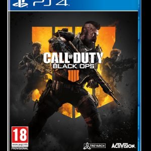 Playstation 4 Ps4 Call Of Duty Black Ops 4 Peli