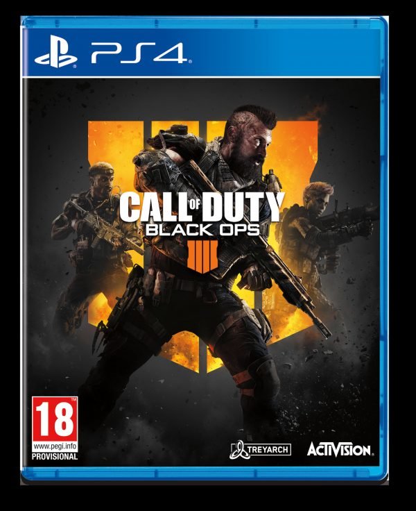 Playstation 4 Ps4 Call Of Duty Black Ops 4 Peli