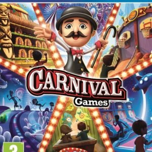 Playstation 4 Ps4 Carnival Games Peli