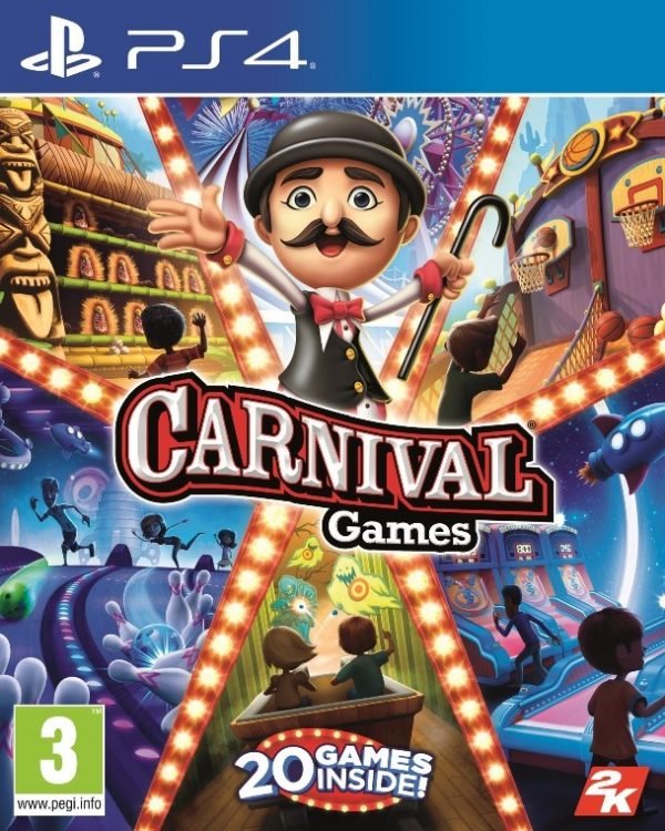 Playstation 4 Ps4 Carnival Games Peli