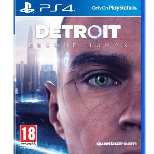 Playstation 4 Ps4 Detroit Become Human Peli