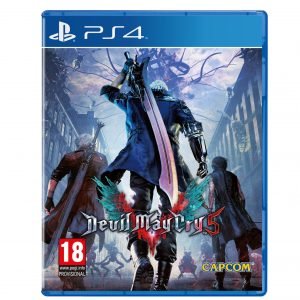 Playstation 4 Ps4 Devil May Cry 5 Peli