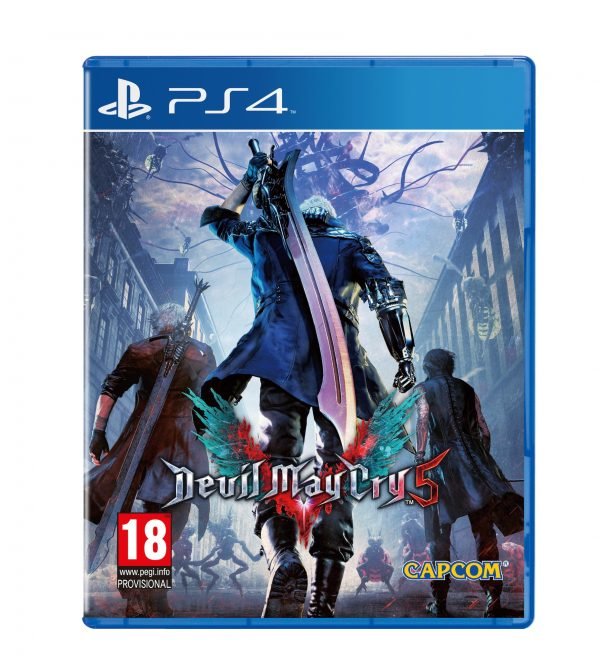 Playstation 4 Ps4 Devil May Cry 5 Peli