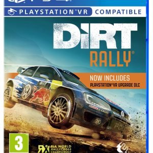 Playstation 4 Ps4 Dirt Rally Vr Peli