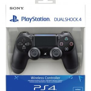 Playstation 4 Ps4 Dualshock 4 Peliohjain Musta