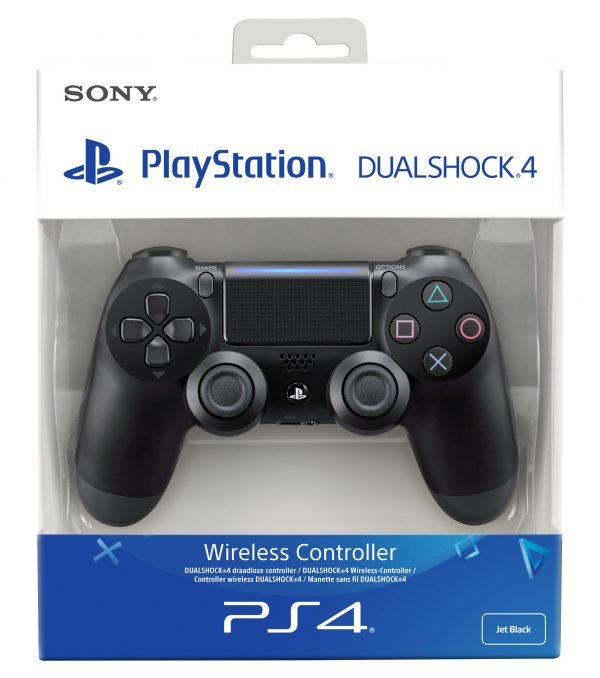 Playstation 4 Ps4 Dualshock 4 Peliohjain Musta