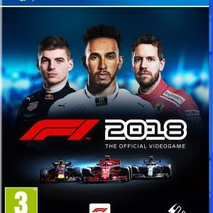 Playstation 4 Ps4 F1 2018 Peli