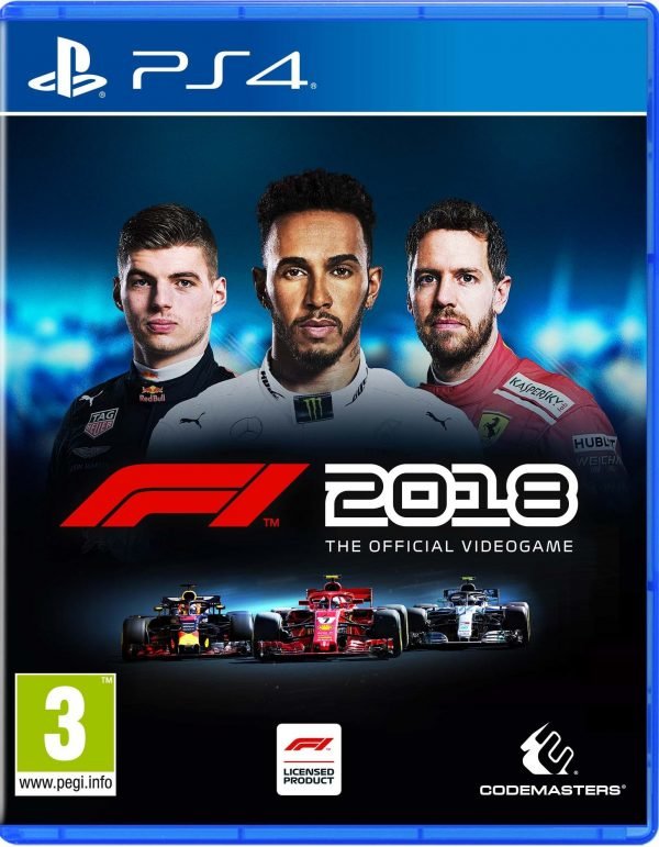 Playstation 4 Ps4 F1 2018 Peli