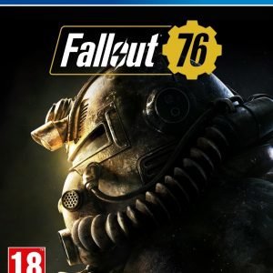 Playstation 4 Ps4 Fallout 76 Peli