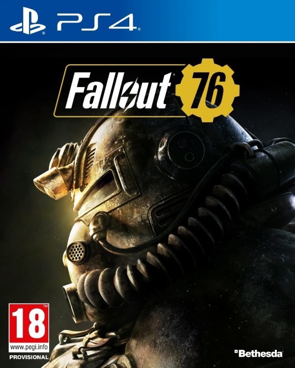 Playstation 4 Ps4 Fallout 76 Peli