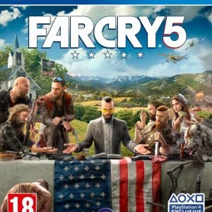 Playstation 4 Ps4 Far Cry 5 Peli