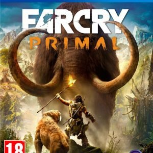 Playstation 4 Ps4 Far Cry Primal Peli